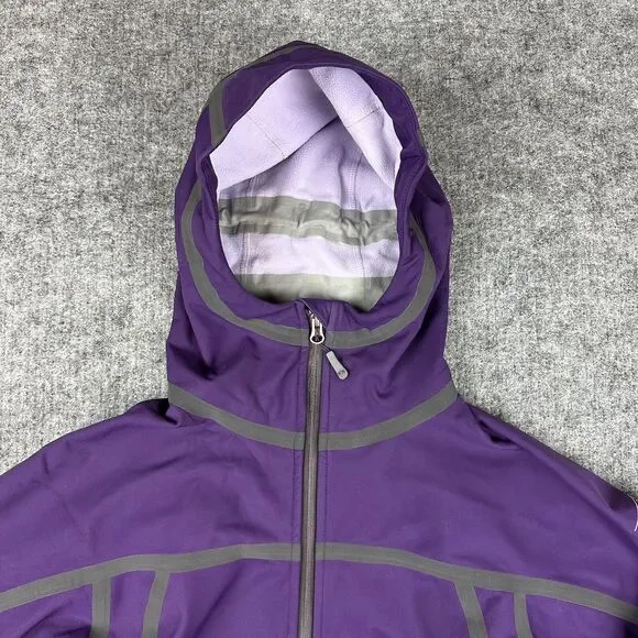 Outdoor Research Jacket Women XS Purple Mithril Ventia Waterproof Softshell - Picture 2 of 15